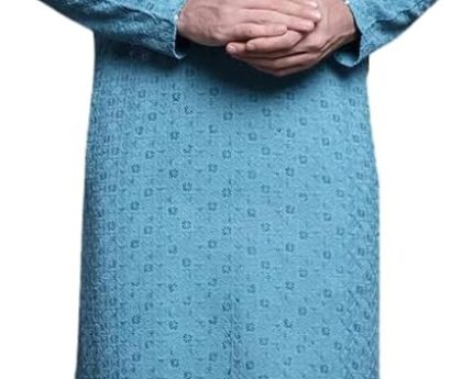 Pro-Ethic Style Developer Mens Indian Traditional Cotton Kurta Sets, Men Kurta Set Indian Wedding Dress (A-117)