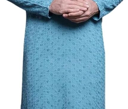 Pro-Ethic Style Developer Mens Indian Traditional Cotton Kurta Sets, Men Kurta Set Indian Wedding Dress (A-117)