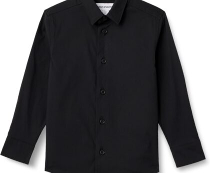 Amazon Essentials Boys Long Sleeve Dress Shirt