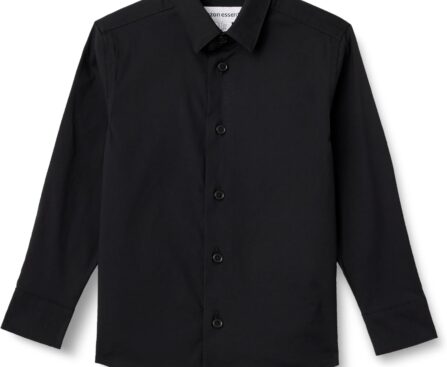Amazon Essentials Boys Long Sleeve Dress Shirt