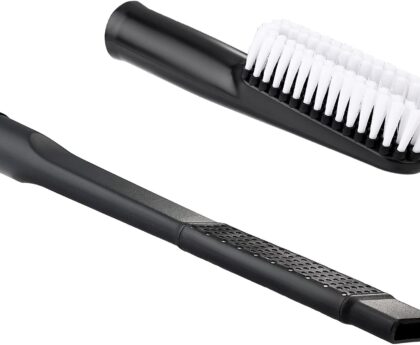 Shop-Vac 2PC 8011848 Car Cleaning Kit, 1-1/4 in. Diameter, Flexible Crevice Tool & Soft Auto Brush