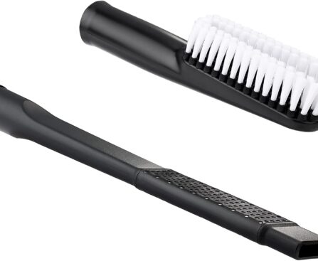 Shop-Vac 2PC 8011848 Car Cleaning Kit, 1-1/4 in. Diameter, Flexible Crevice Tool & Soft Auto Brush