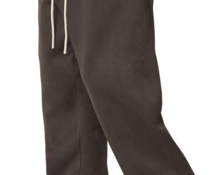 ZAFUL Men’s Baggy Casual Pants Letter Graphic Sweapants Drawstring Lounge Straight Leg Track Pants with Pockets