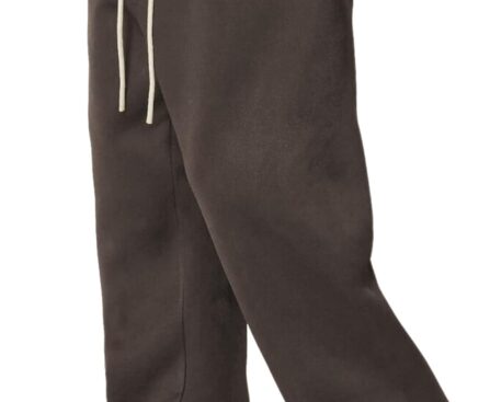 ZAFUL Men’s Baggy Casual Pants Letter Graphic Sweapants Drawstring Lounge Straight Leg Track Pants with Pockets