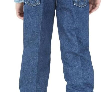 Wrangler Boy’s George Strait Original Cowboy Cut Jeans