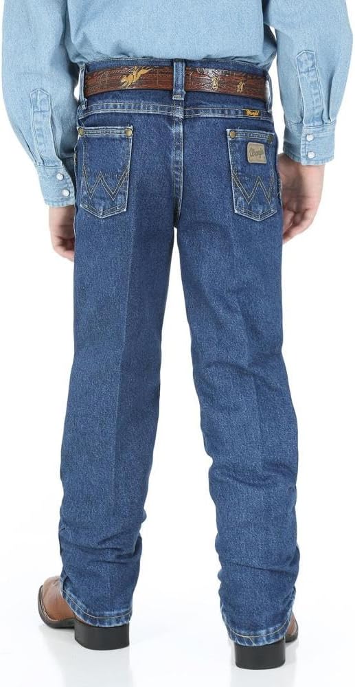 Wrangler Boy’s George Strait Original Cowboy Cut Jeans