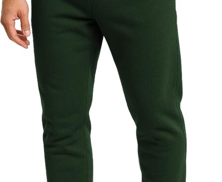 AMERICAN HEAVEN Men’s Fleece Jogger | 3 Pocket All Season Athletic Workout Sweat Pants