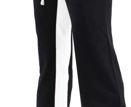 SCREENSHOT Track Pants 3202 Mens Streetwear Premium Stacked Flare Fit Urban Track Pants Workout Athletic Bottoms