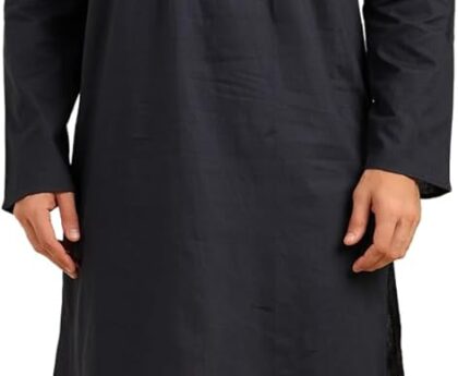 Men’s Cotton Kurta Pajama Set for Men | Ethnic Wear & Yoga Meditation Outfit | Festive, Casual & Daily Wear