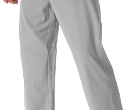 Rapoo Mens Lightweight Hiking Pants Quick Dry Stretch Joggers for Running Workout Casual