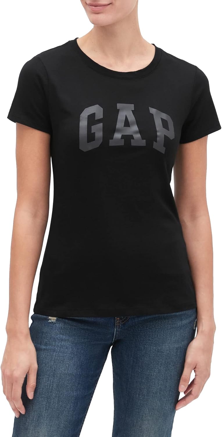 Gap Womens Classic Logo Tee T-Shirt