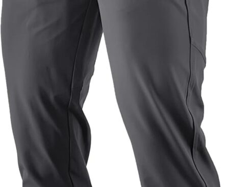 Men’s Athletic Hiking Pants Lightweight Quick Dry Travel Fishing Joggers Running Workout Active Track Pants