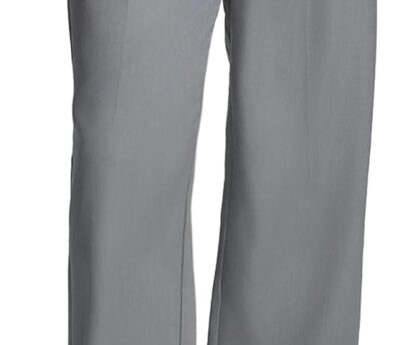 Susclude Mens Casual Dress Pants Old Money Pleated Baggy Wide Leg Slacks Vintage Stylish Relaxed Fit Work Trousers