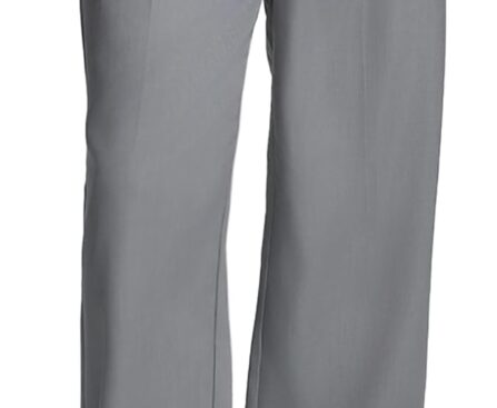 Susclude Mens Casual Dress Pants Old Money Pleated Baggy Wide Leg Slacks Vintage Stylish Relaxed Fit Work Trousers