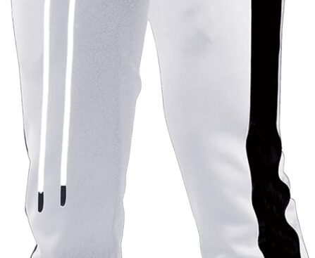 SCREENSHOT Men’s Premium Fitness Warm-up Slim Fit Classic Track Pants Winter