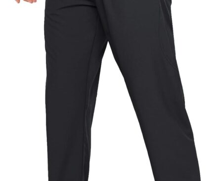 NORTHYARD Men’s Fleece Lined Pant Winter Warm Sweatpant Wind Cold Weather Pants Running Athletic Workout Gym Joggers