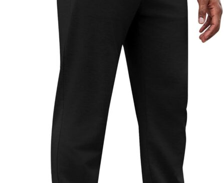 COOFANDY Men’s Joggers Drawstring Jogger Sweatpants with Zipper Pockets Lightweight Slim Fit Athletic Track Pants