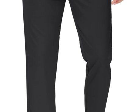 29″/34″/36″ Inseam Men’s Tall Sweatpants with Zipper Pockets Men Joggers Running Workout Athletic Gym Track Pants