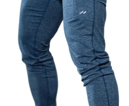 AHA SELECTED Men’s Softest Performance Athletic Workout Jogger Sweatpants Cycling Fitness Running