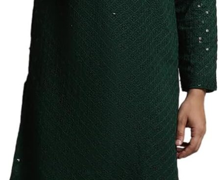 Sojanya (Since 1958 Men’S Pure Cotton Sequence Kurta & Pyjama Set