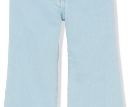 Amazon Essentials Girls and Toddlers’ Wide Leg Jeans