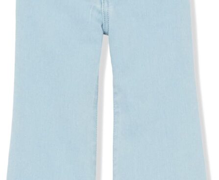 Amazon Essentials Girls and Toddlers’ Wide Leg Jeans