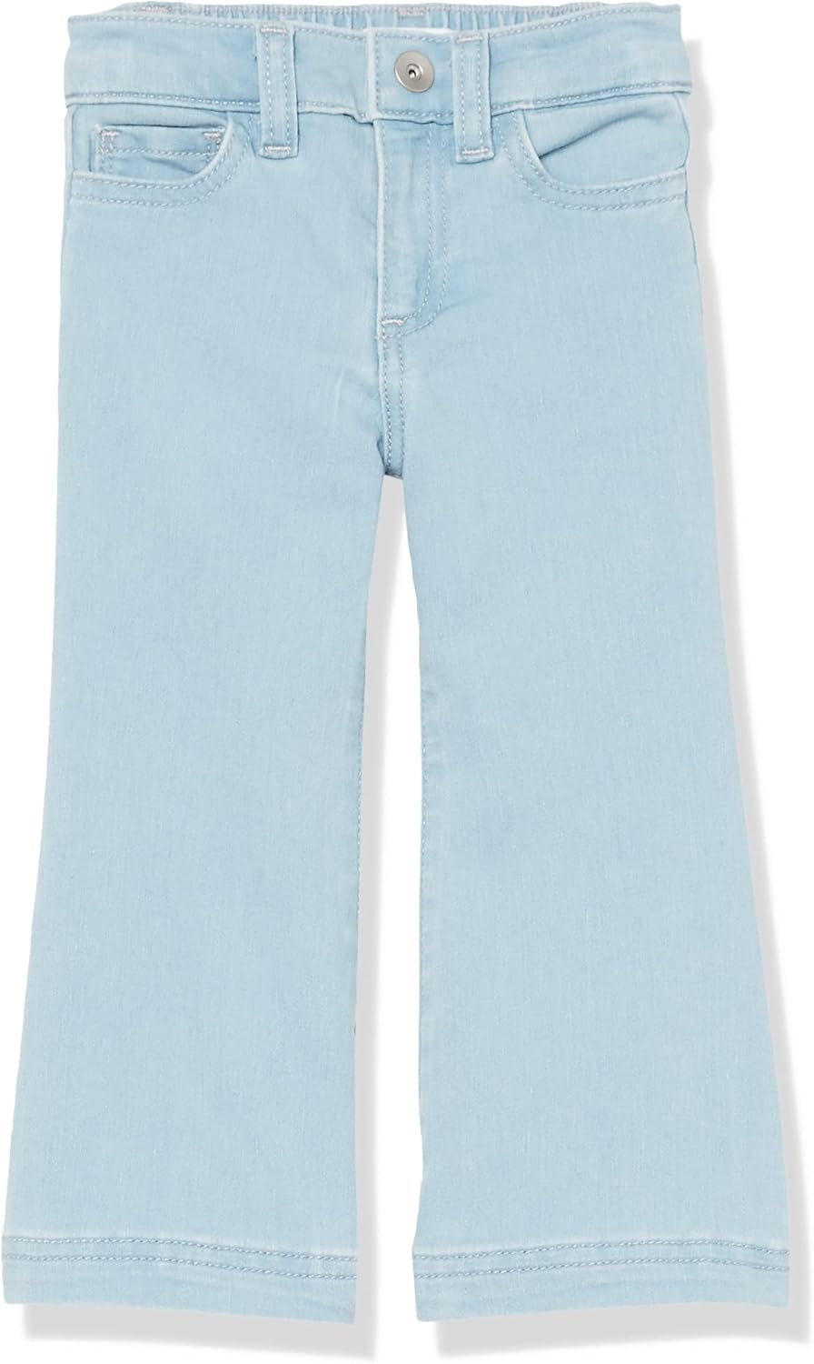 Amazon Essentials Girls and Toddlers’ Wide Leg Jeans