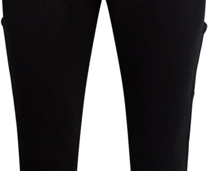 Spyder Mens Cargo Joggers – Soft Poly Fleece Mens Sweatpants with Pockets and Drawcord Waistband for Jogging Hiking Workout