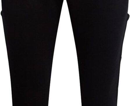 Spyder Mens Cargo Joggers – Soft Poly Fleece Mens Sweatpants with Pockets and Drawcord Waistband for Jogging Hiking Workout