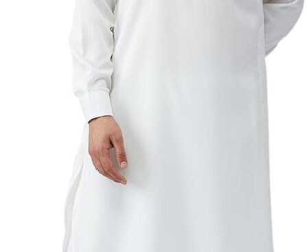 Sojanya (Since 1958 Men’S Black Cotton Kurta Churidar Pyjama Set