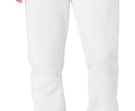 WT02 Mens Active Basic Fleece Joggers, Relaxed and Comfortable Sweatpants