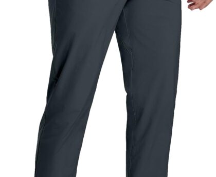 Golf Pants for Men Stretch Dress 30″/32″/34″ Pants Quick Dry Lightweight Slacks Trousers for Business Casual Travel