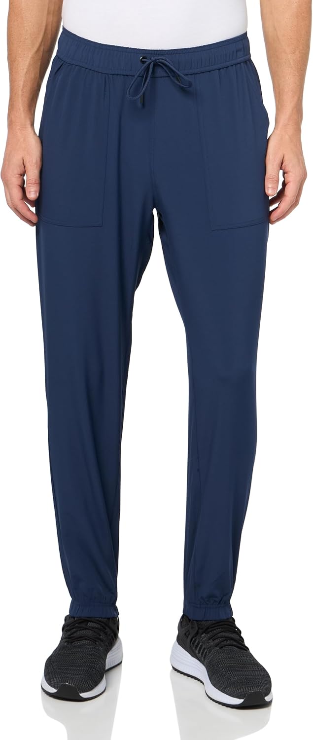 Jockey Mens Athletic Stretch Woven Jogger Sweatpants