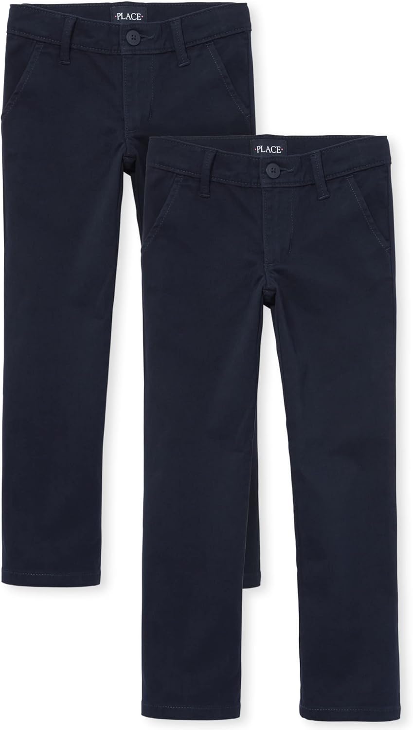 Stretch Skinny Chino Pants,multipacks