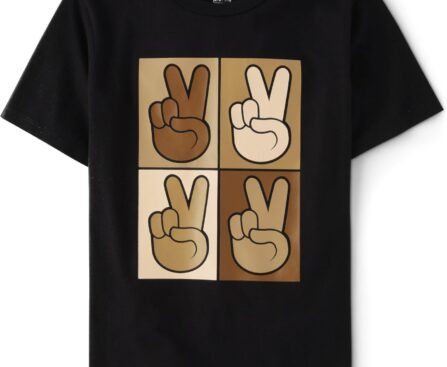 The Children’s Place Boys’ Dinos,Cars,Sports Short Sleeve Graphic T-Shirts