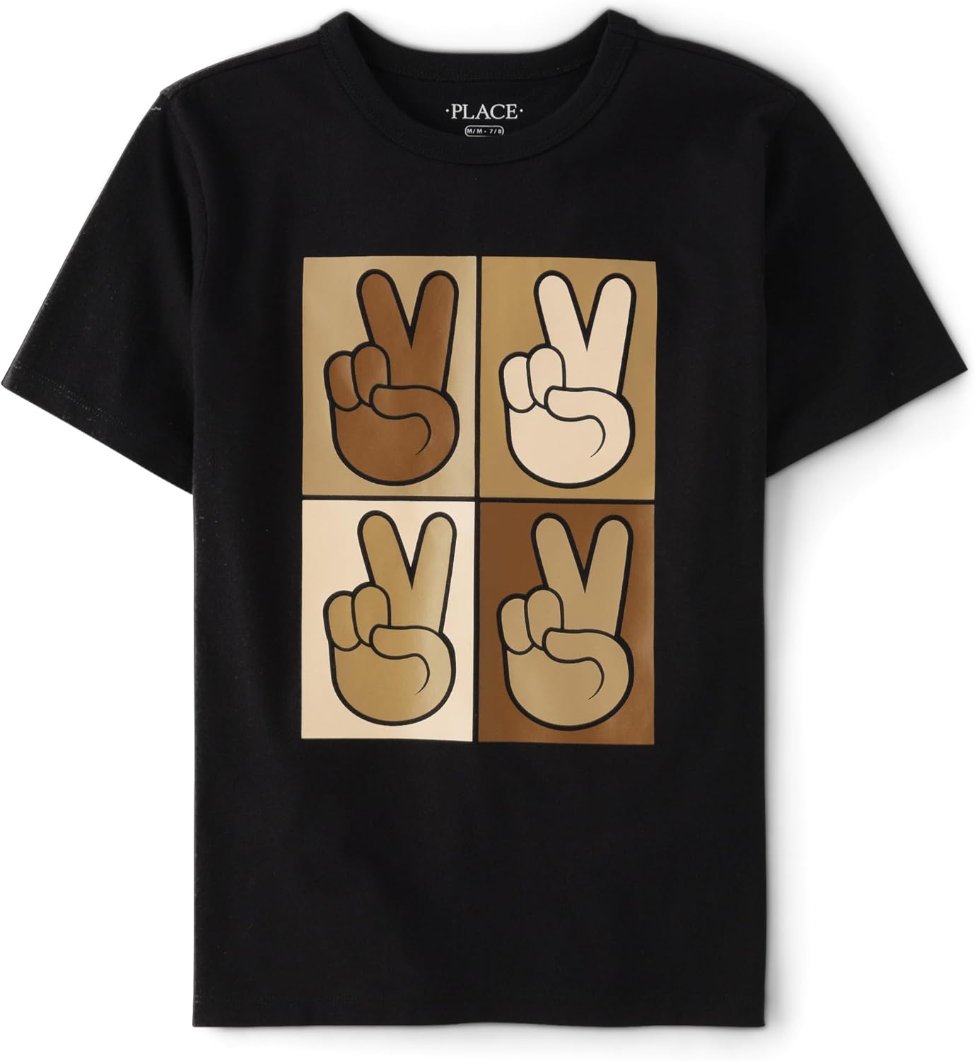 The Children’s Place Boys’ Dinos,Cars,Sports Short Sleeve Graphic T-Shirts