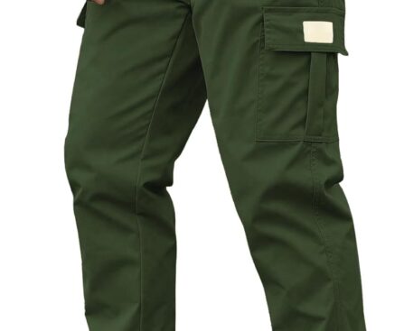 ZAFUL Mens Casual Cargo Pants Drawstring Hiking Outdoor Streetwear Track Joggers Sweatpants with Pockets