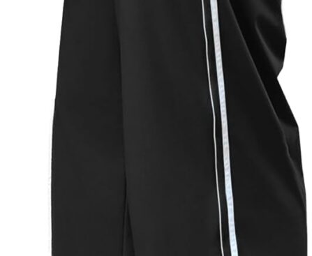 Susclude Mens Baggy Sweatpants Wide Leg Y2k Track Pants Fall Windbreak Stretch Casual Pants for 2025 Trendy Streetwear