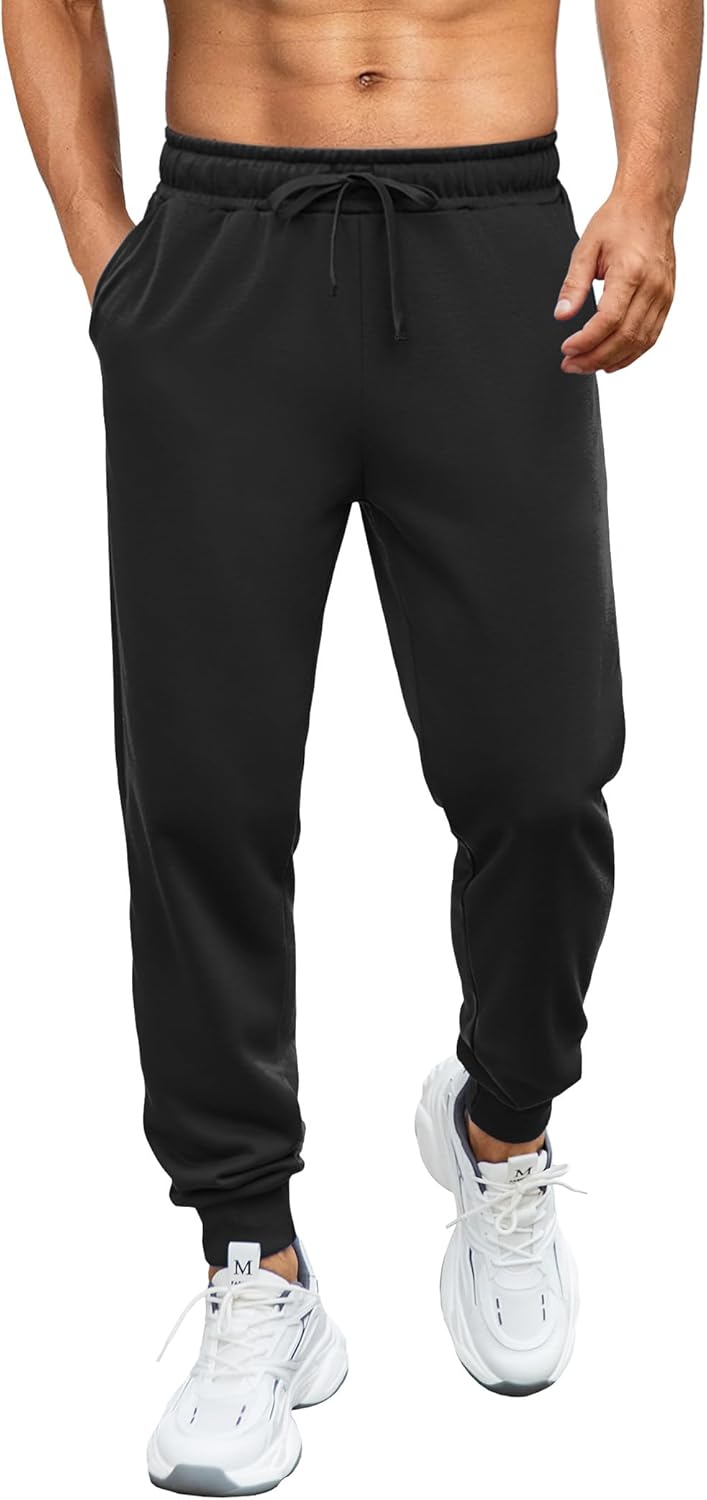 COOFANDY Men’s Athletic Joggers Casual Gym Sweatpants Workout Running Track Pants with Pockets