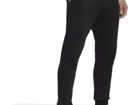 adidas Men’s Essentials Fleece Regular Tapered Pants