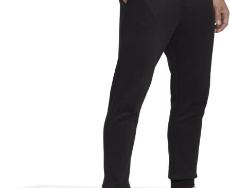 adidas Men’s Essentials Fleece Regular Tapered Pants