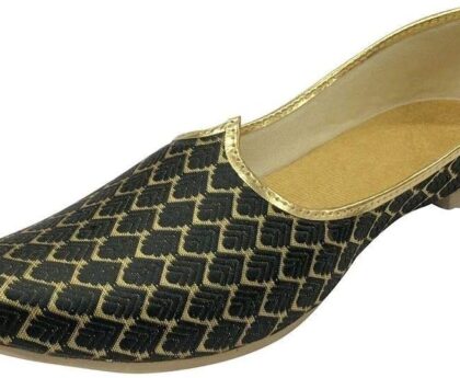 STOP N STYLE Juttis for Mens Tradition Ethnic Jutti and Sherwani Matching Punjabi Shoes