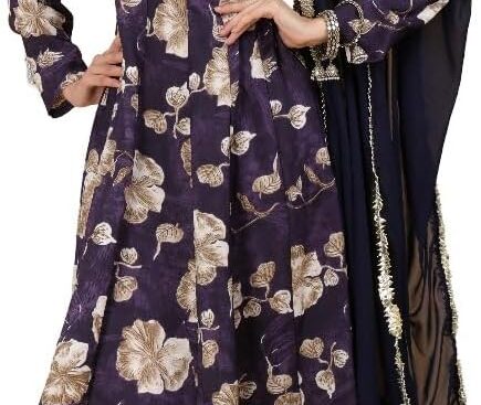 Indian Women’s Ethnic Wear Kurta with Dupatta Set | Traditional Outfit