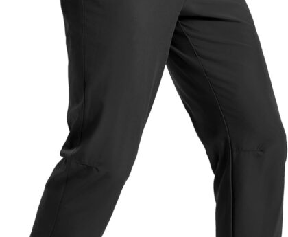 MAGNIVIT Men’s Sweatpants with 3 Zipper Pockets Athletic Workout Lightweight Pants Quick Dry Running Joggers for Men