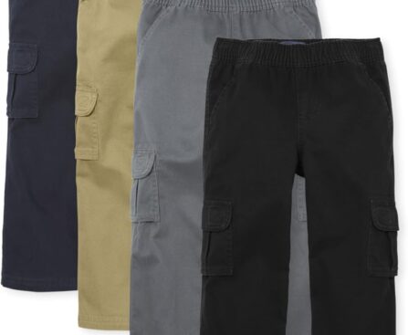 Pull on Cargo Pants,multipacks