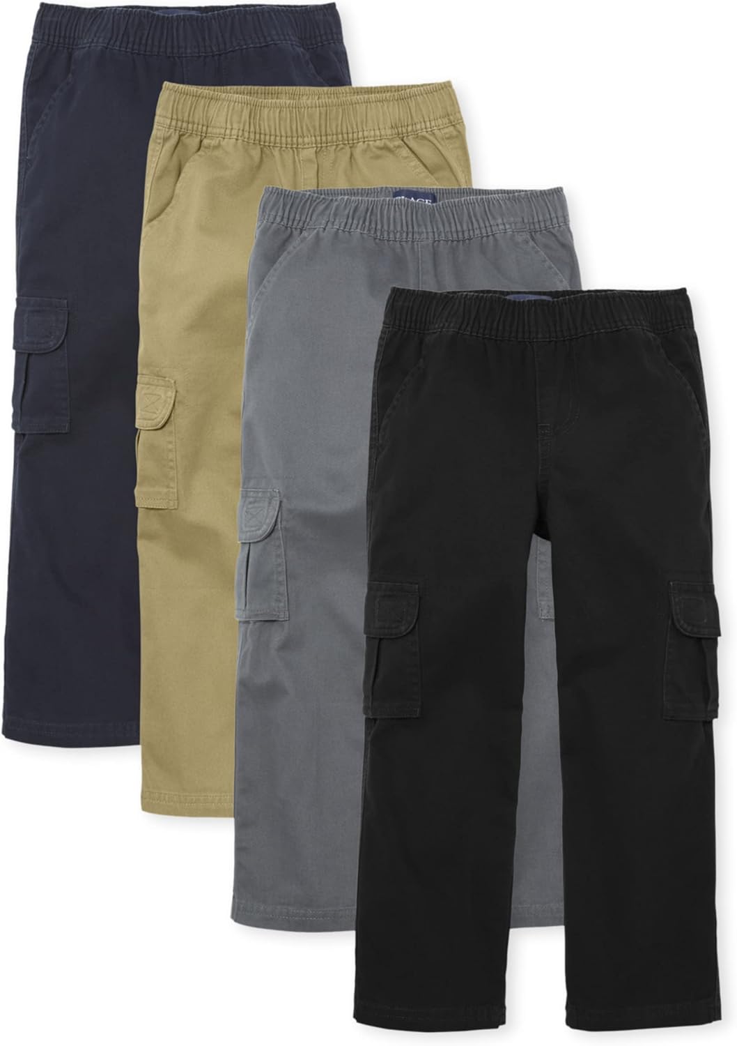Pull on Cargo Pants,multipacks