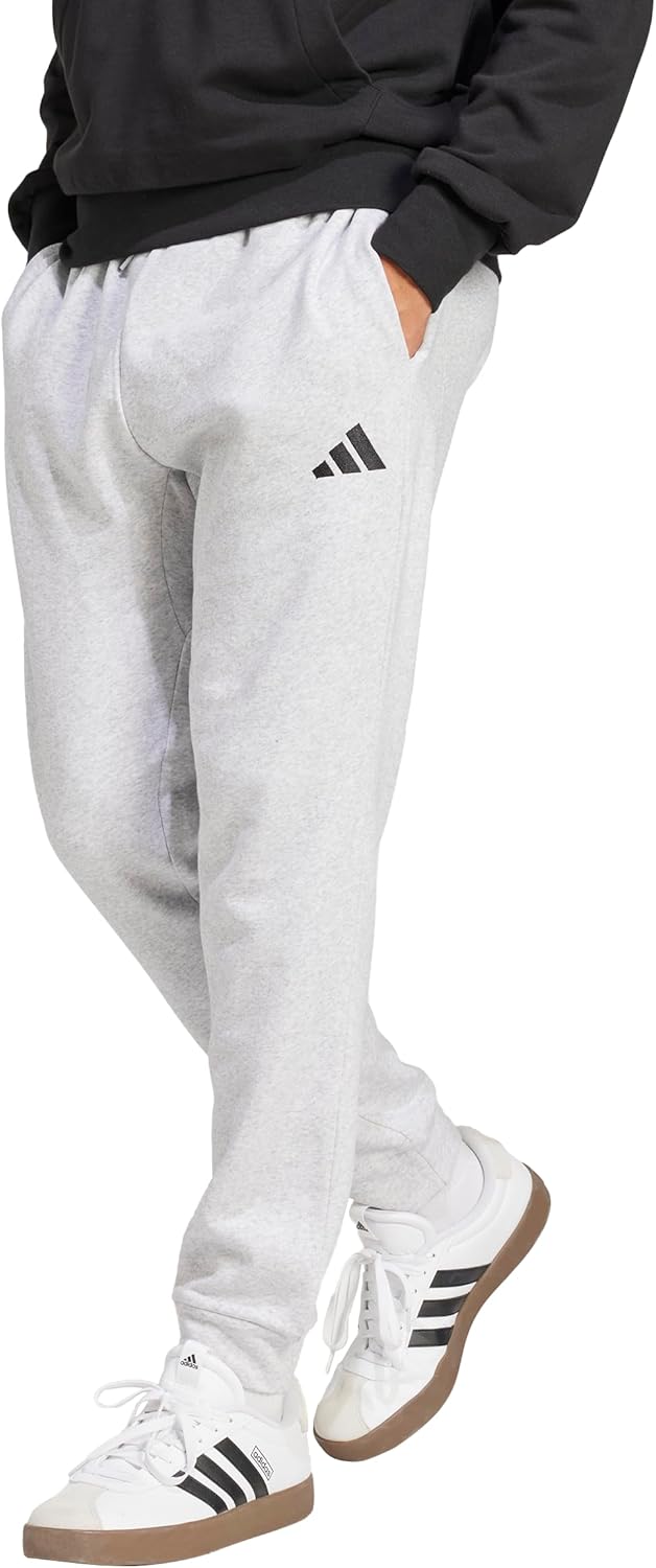 adidas Mens Essentials Feel Cozy Fleece Pants