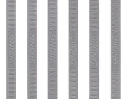 VIKING Car Detailing Pick Set for Car Detailing Kit, Safe Automotive Tool Set for Cleaning, Plastic Picks with 6 Cleaning Heads, Interior and Exterior Use, 6 Pack, Grey