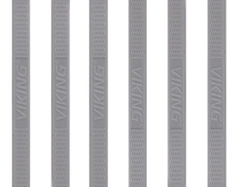 VIKING Car Detailing Pick Set for Car Detailing Kit, Safe Automotive Tool Set for Cleaning, Plastic Picks with 6 Cleaning Heads, Interior and Exterior Use, 6 Pack, Grey