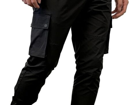 Southpole Mens Lightweight Quick Dry Cargo Nylon Jogger Pants